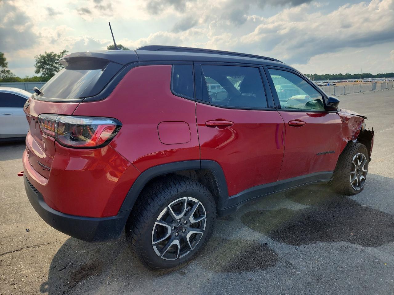 2025 JEEP COMPASS TRAILHAWK — снимка 3