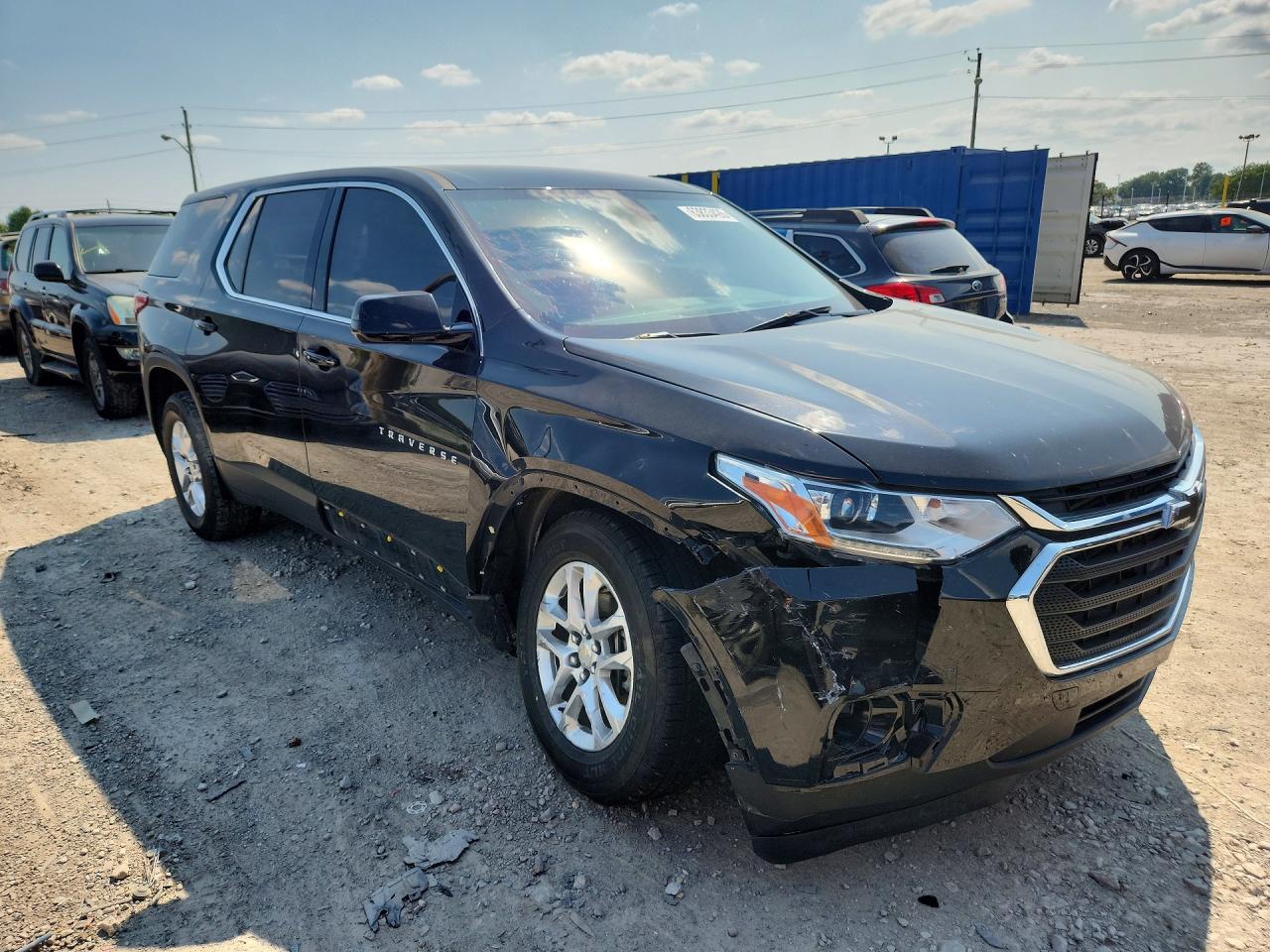 2019 CHEVROLET TRAVERSE LS — снимка 4