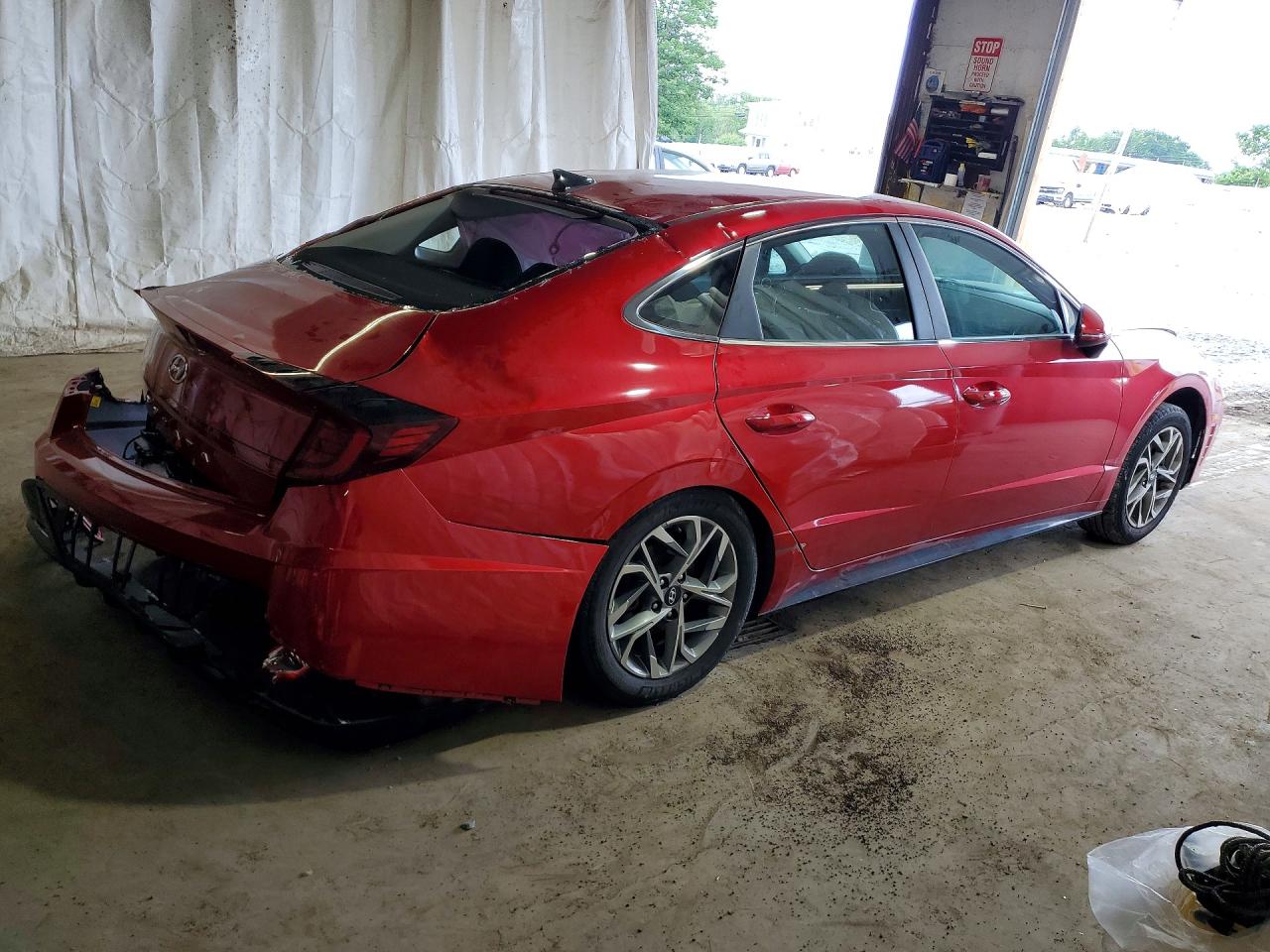 2021 HYUNDAI SONATA SEL — снимка 3