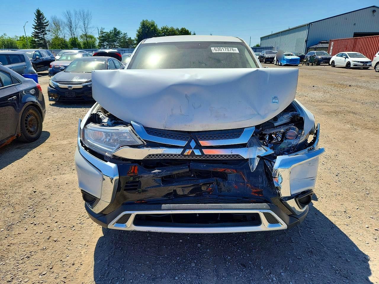 2019 MITSUBISHI OUTLANDER ES — снимка 5