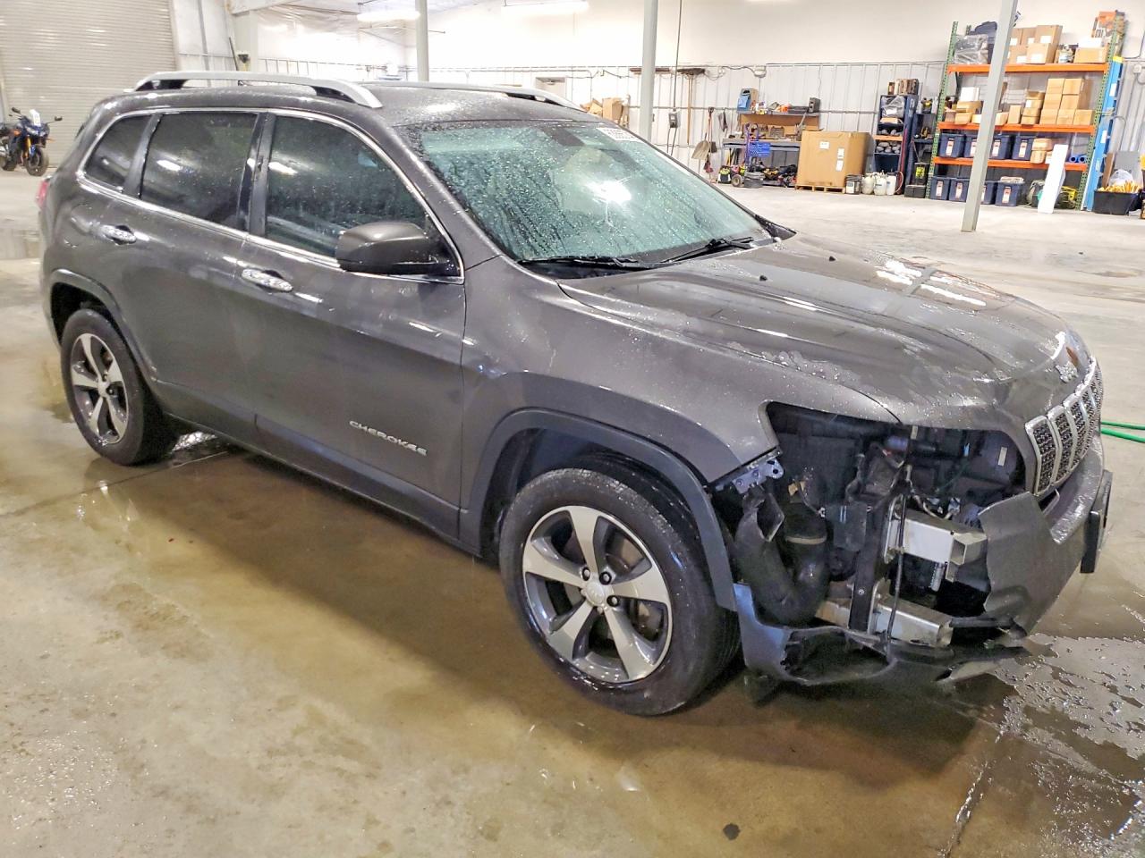 2019 JEEP CHEROKEE LIMITED — снимка 4