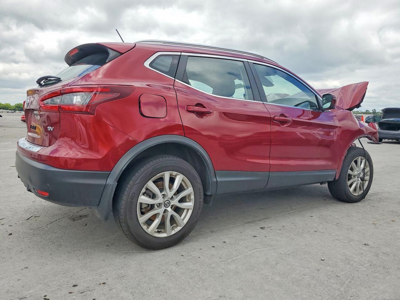 2021 NISSAN ROGUE SPORT SV — снимка 3