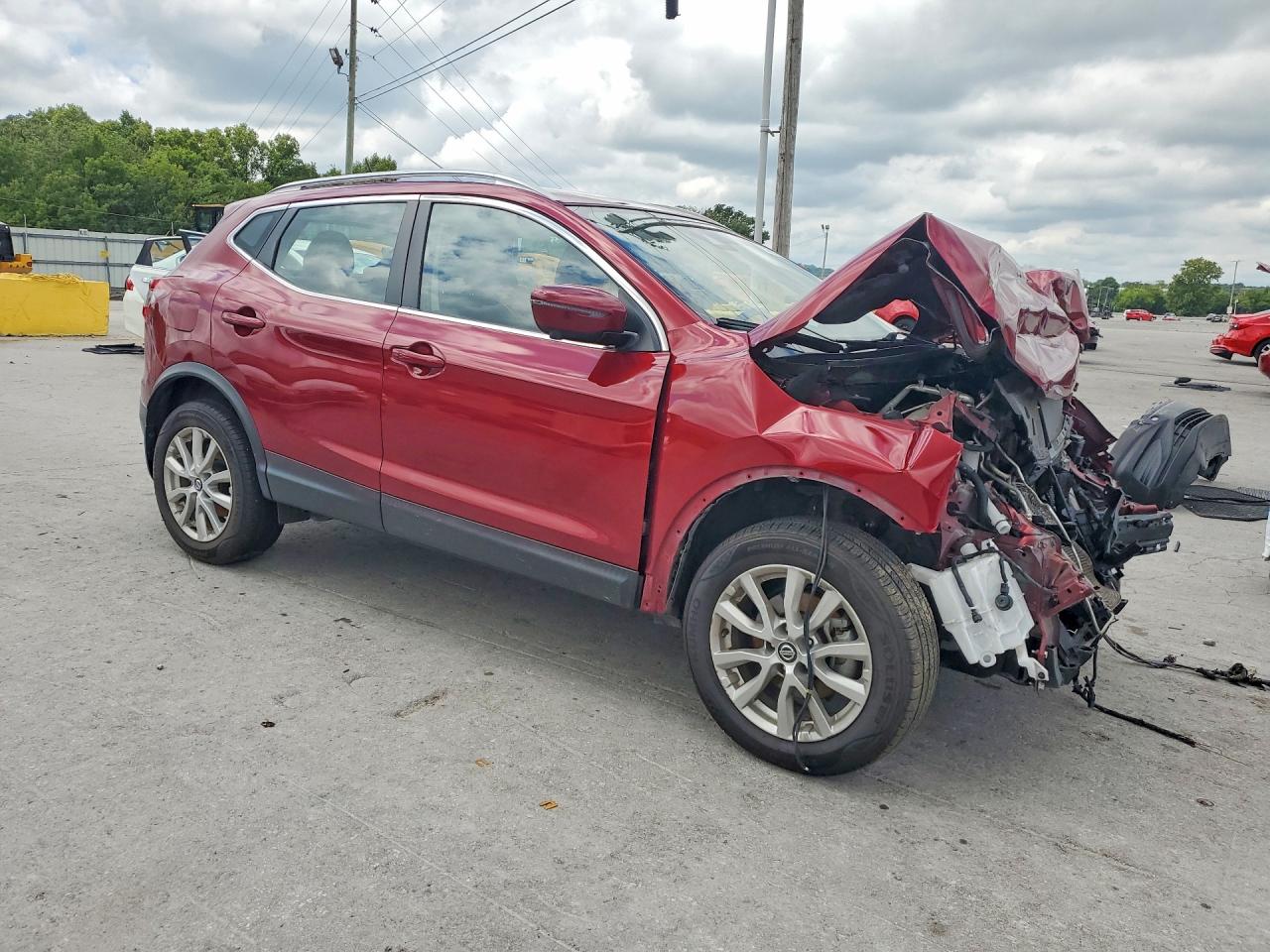 2021 NISSAN ROGUE SPORT SV — снимка 4