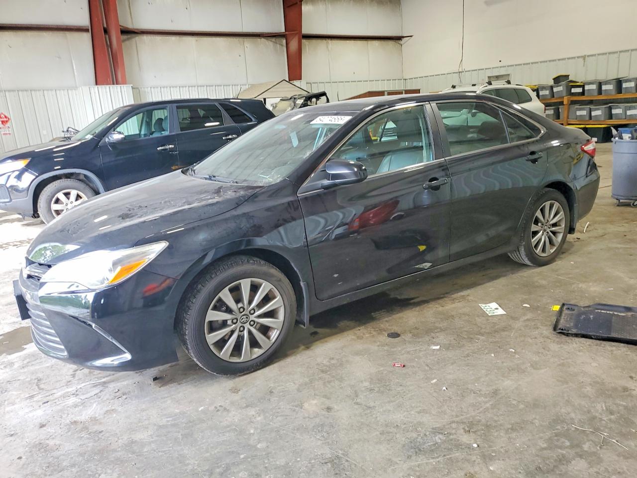 2017 TOYOTA CAMRY XLE
