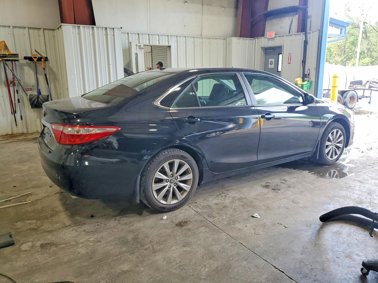 2017 TOYOTA CAMRY XLE — снимка 3