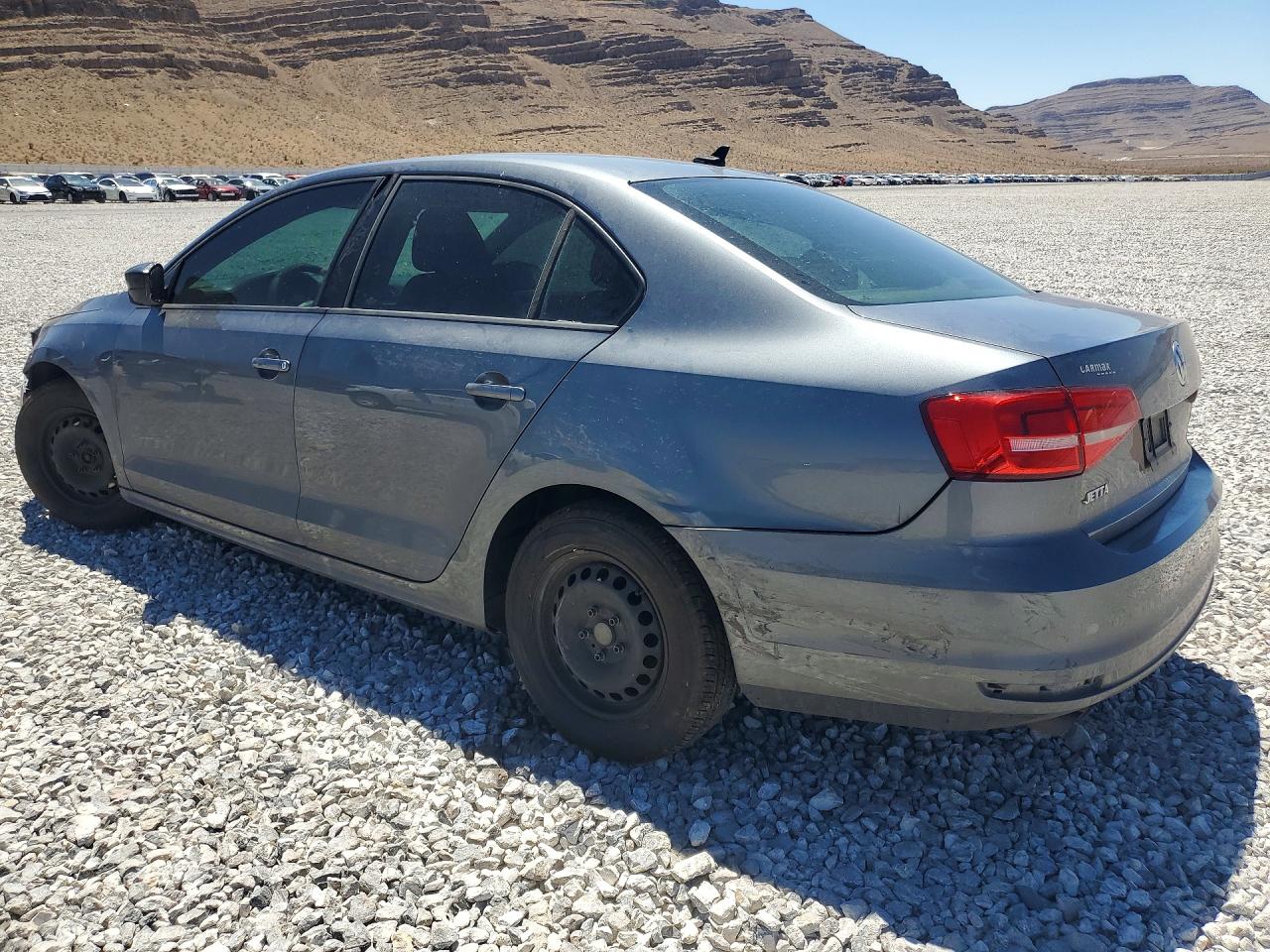 2015 VOLKSWAGEN JETTA BASE — снимка 2