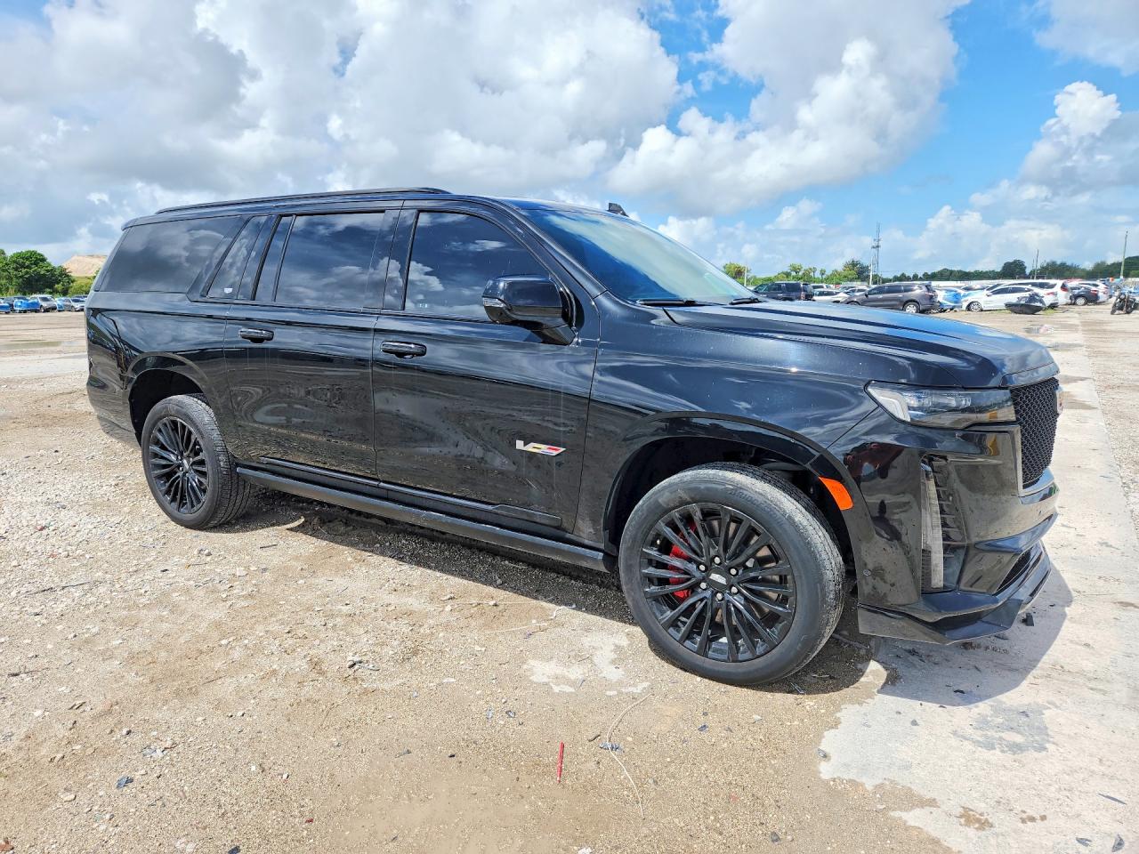 2023 CADILLAC ESCALADE V ESV SPORT — снимка 4
