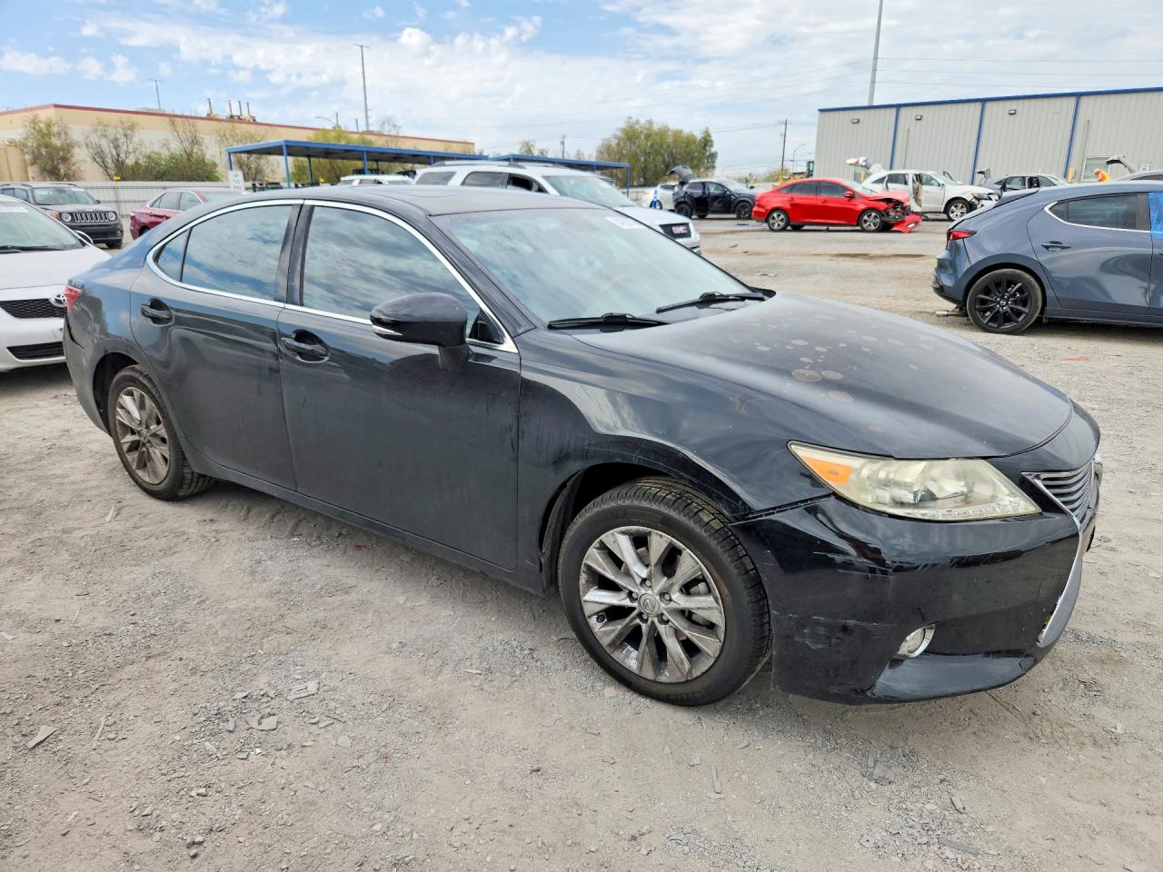 2014 LEXUS ES 300H — снимка 4