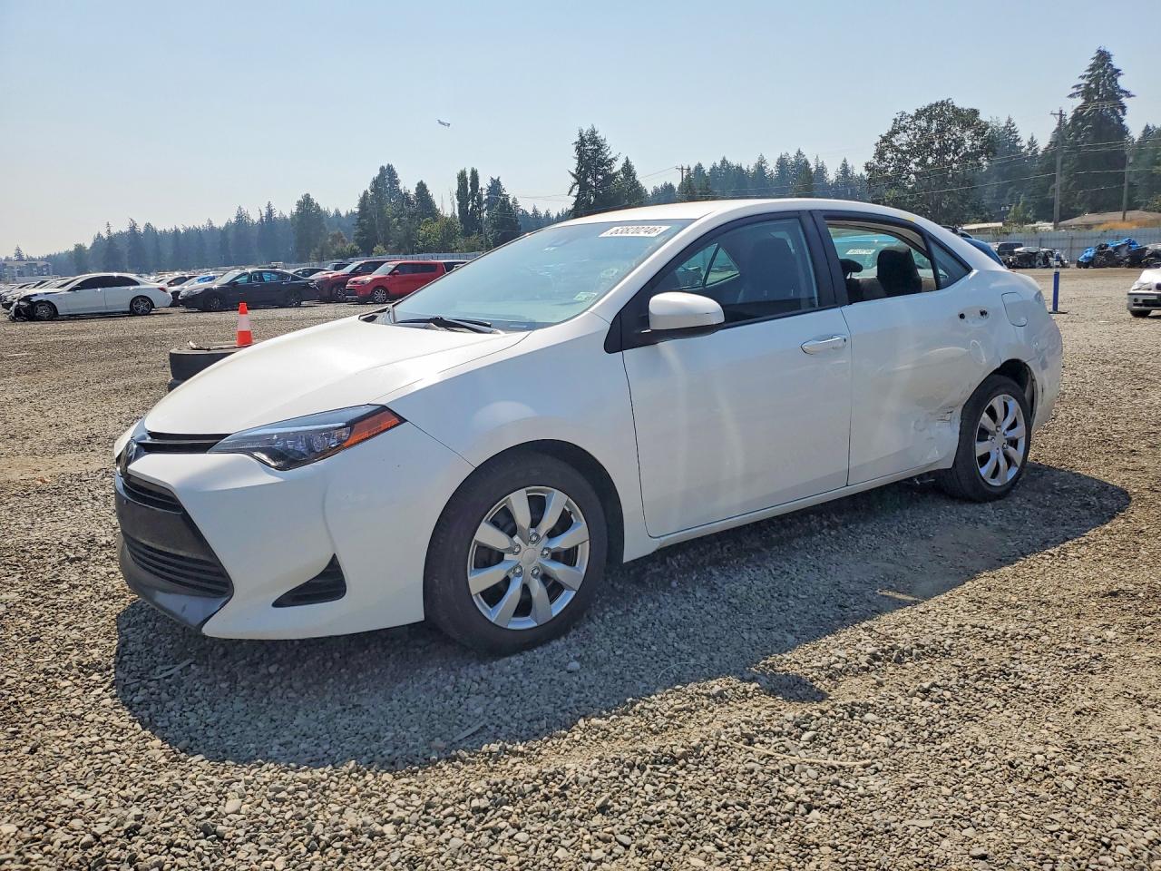 2017 TOYOTA COROLLA LE