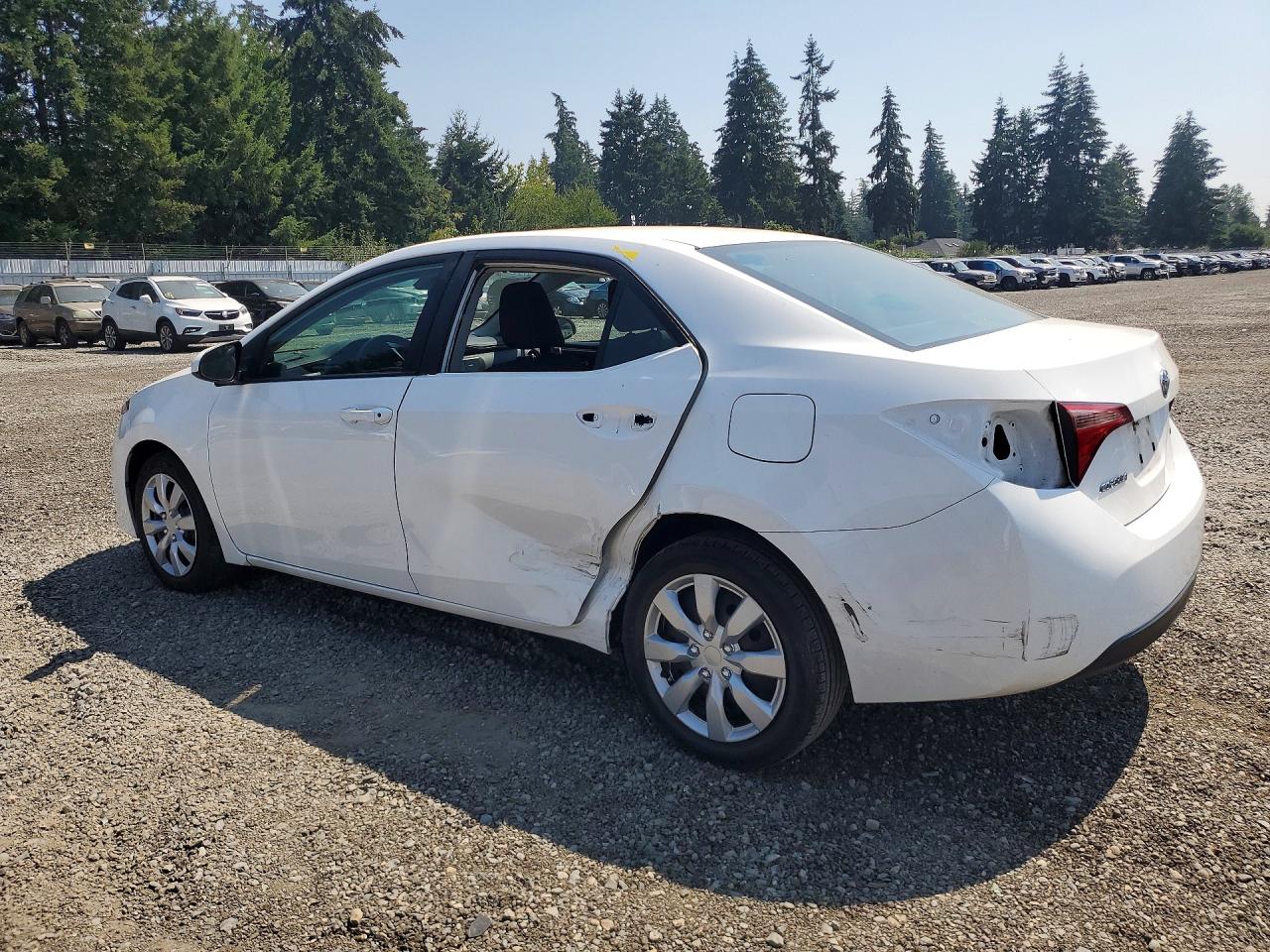 2017 TOYOTA COROLLA LE — снимка 2