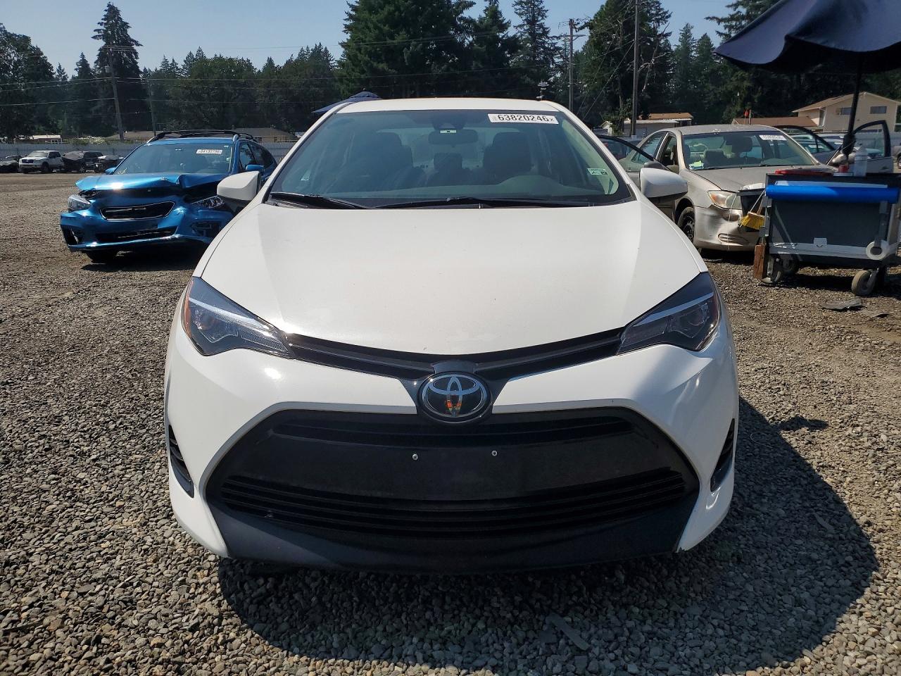 2017 TOYOTA COROLLA LE — снимка 5