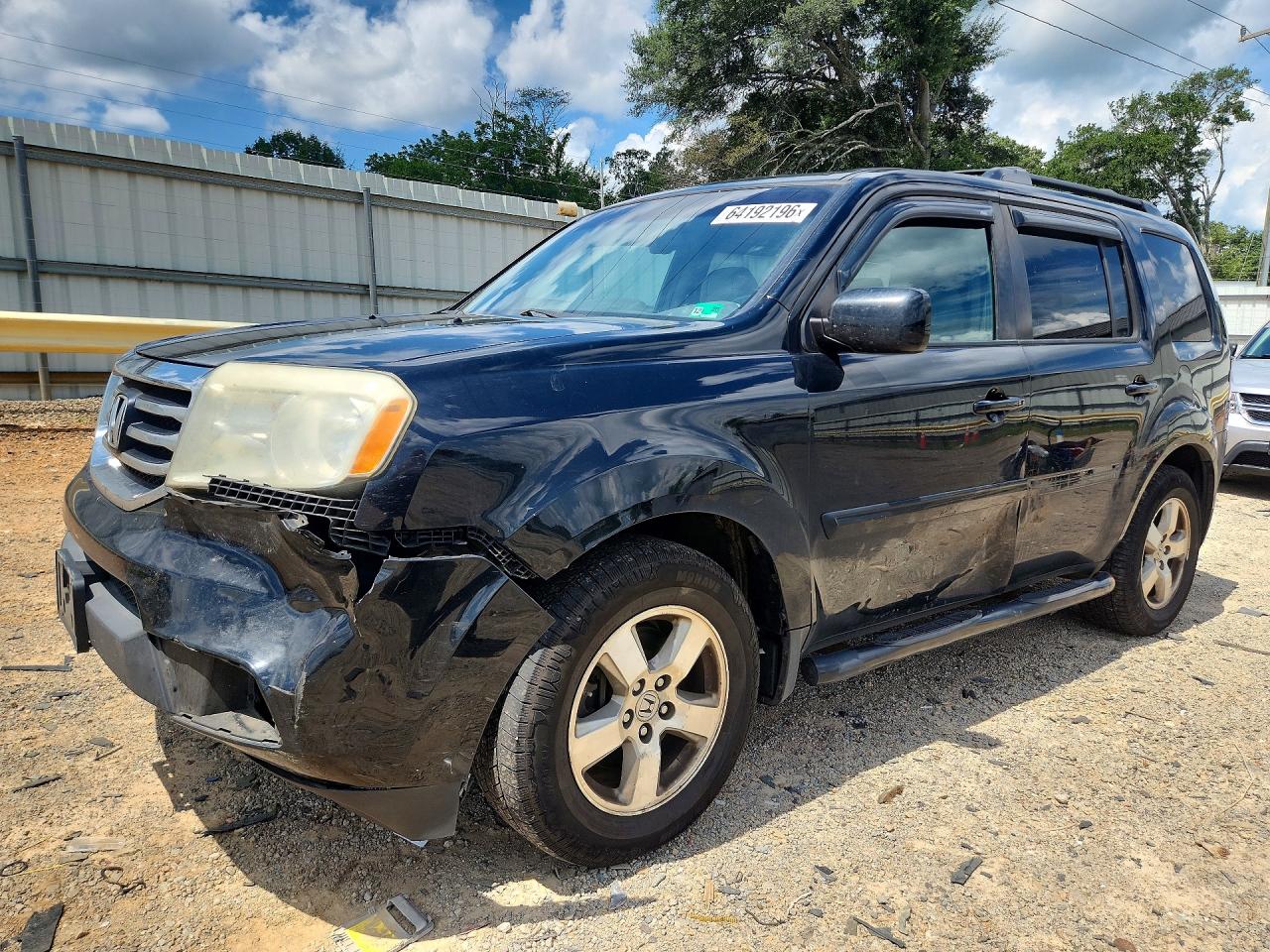 2015 HONDA PILOT EXL