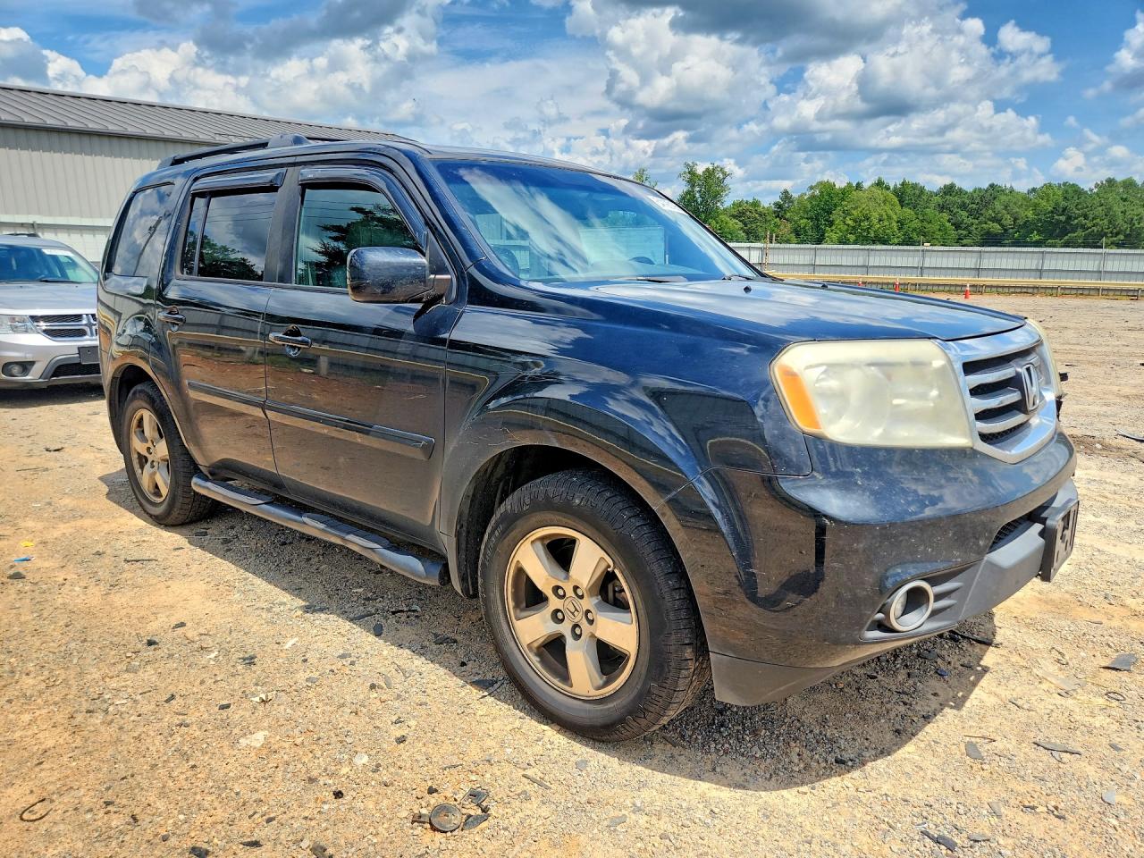 2015 HONDA PILOT EXL — снимка 4