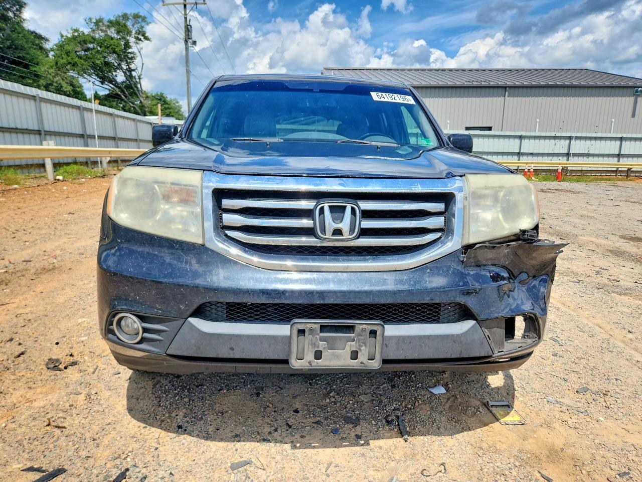 2015 HONDA PILOT EXL — снимка 5