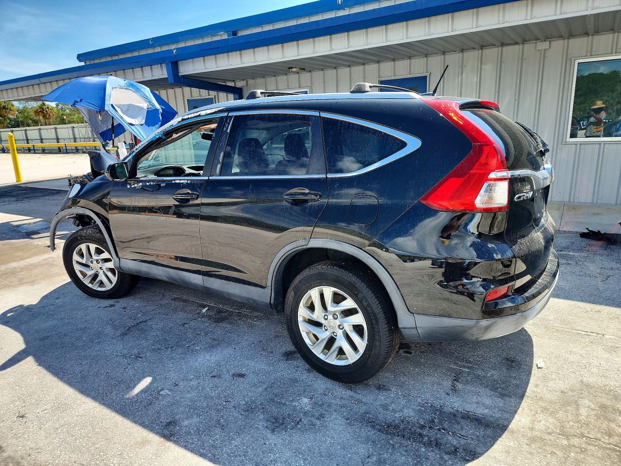2015 HONDA CR-V EXL — снимка 2