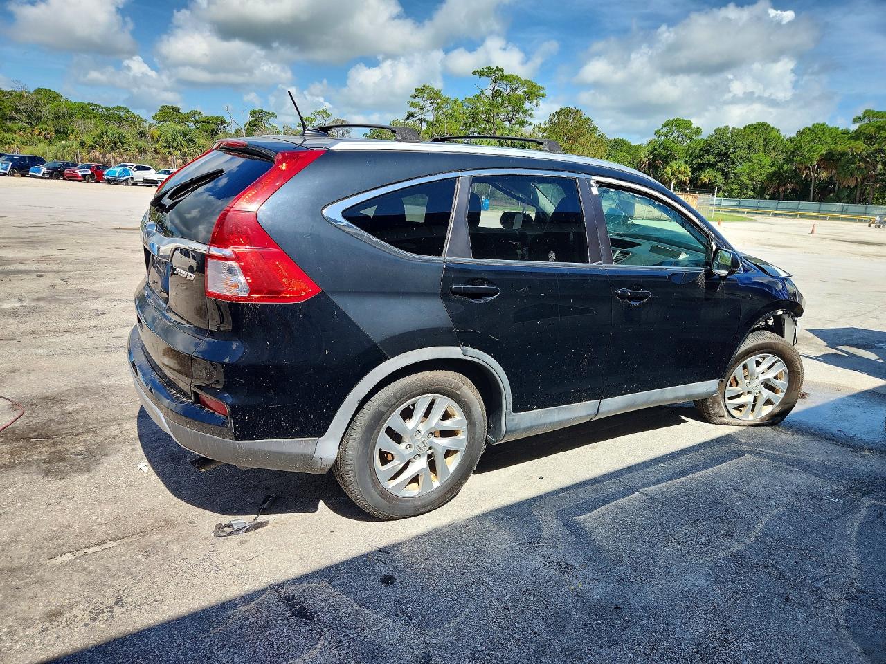 2015 HONDA CR-V EXL — снимка 3