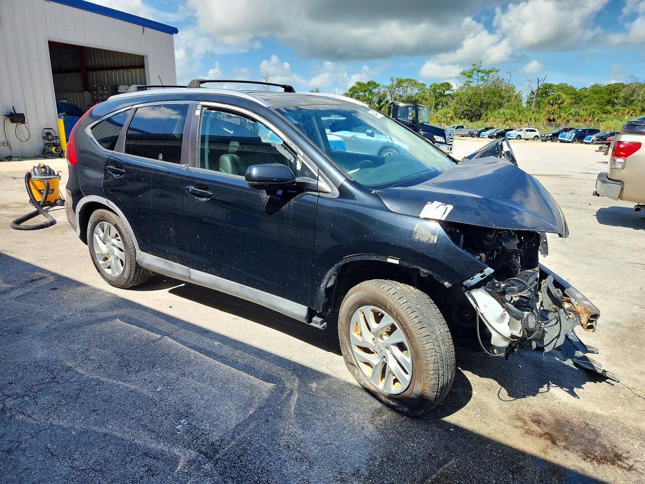 2015 HONDA CR-V EXL — снимка 4