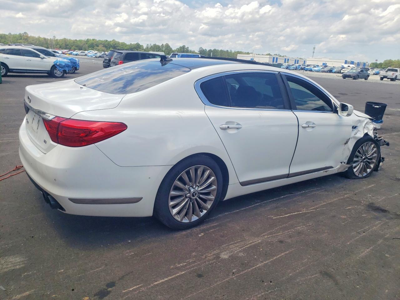 2015 KIA K900 LUXURY — снимка 3