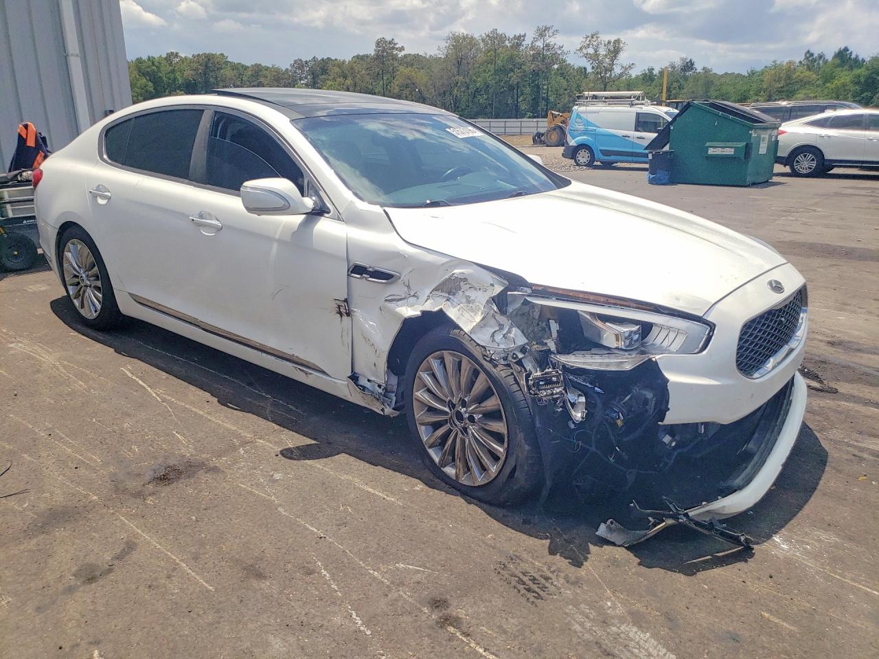 2015 KIA K900 LUXURY — снимка 4