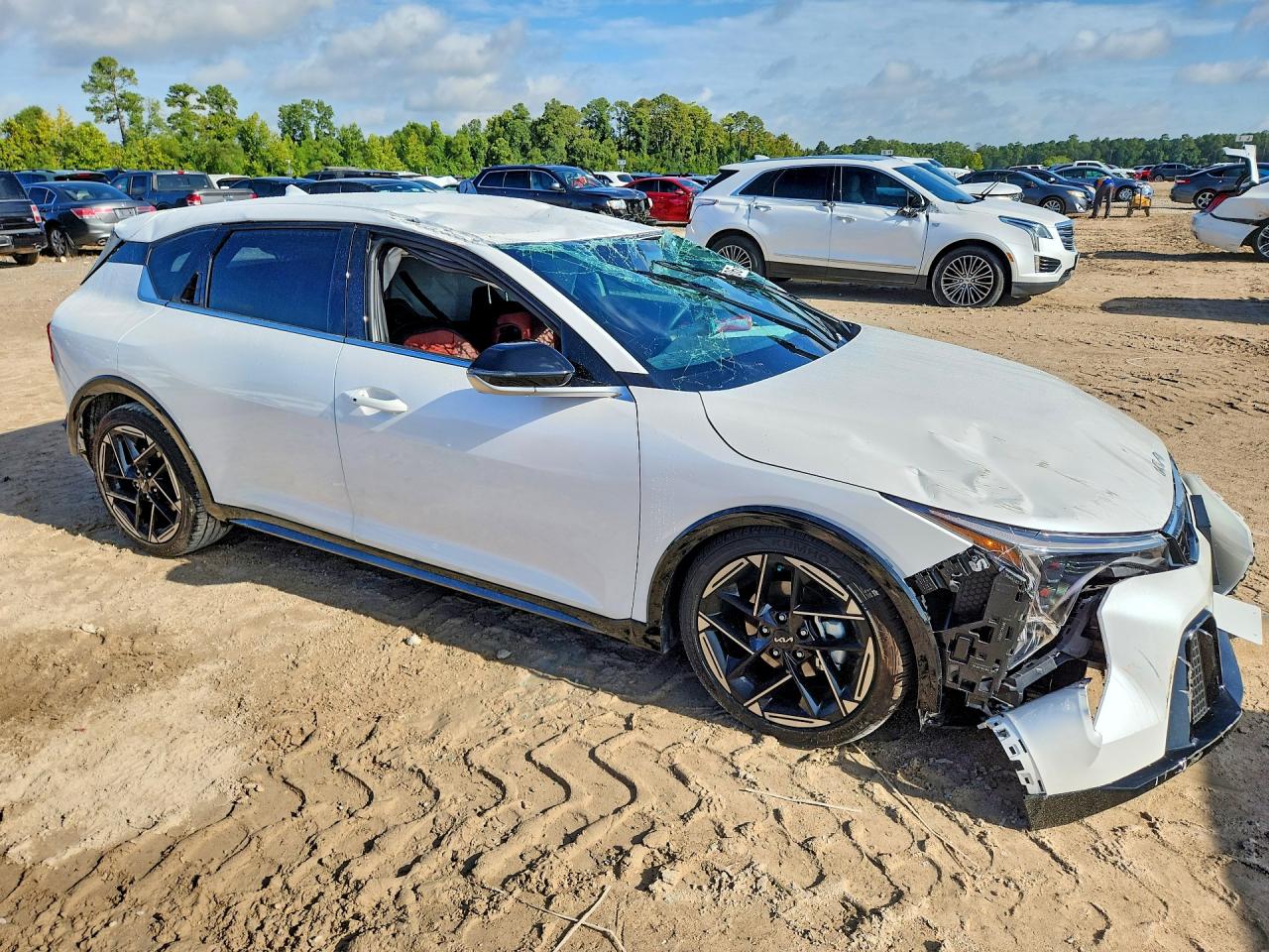 2026 KIA K4 GT LINE — снимка 4