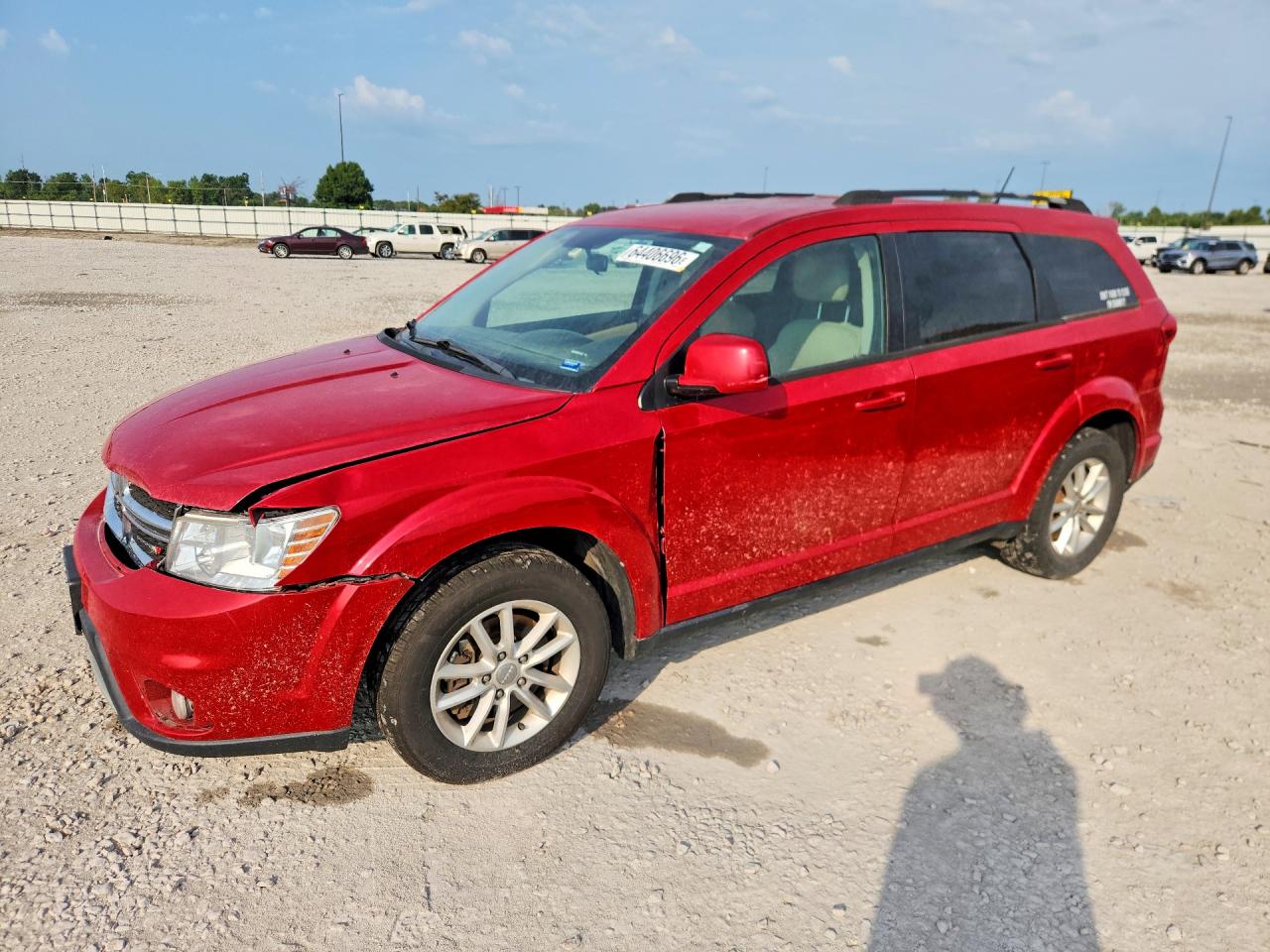 2017 DODGE JOURNEY SXT