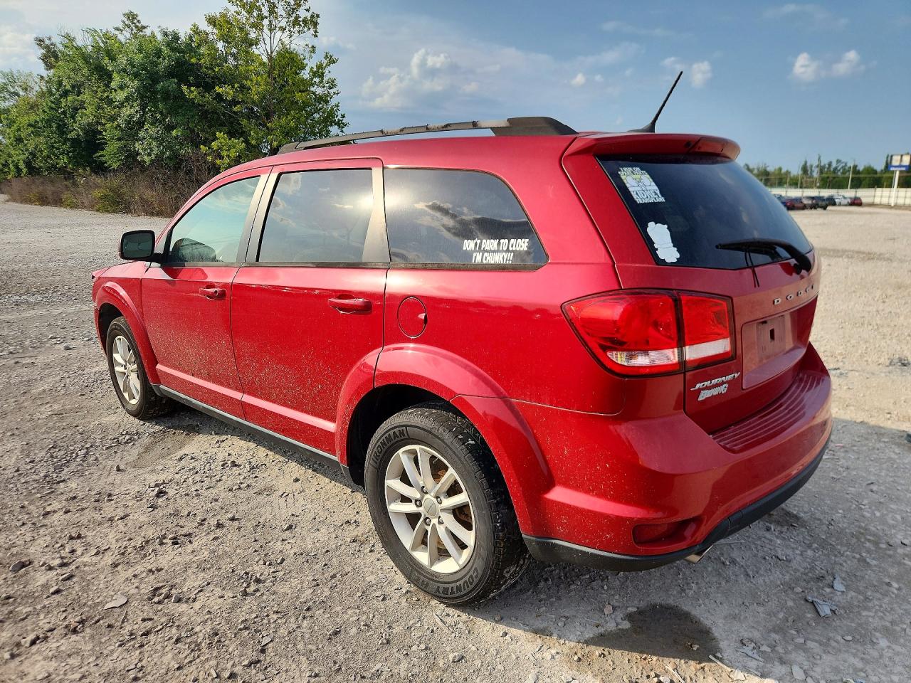 2017 DODGE JOURNEY SXT — снимка 2