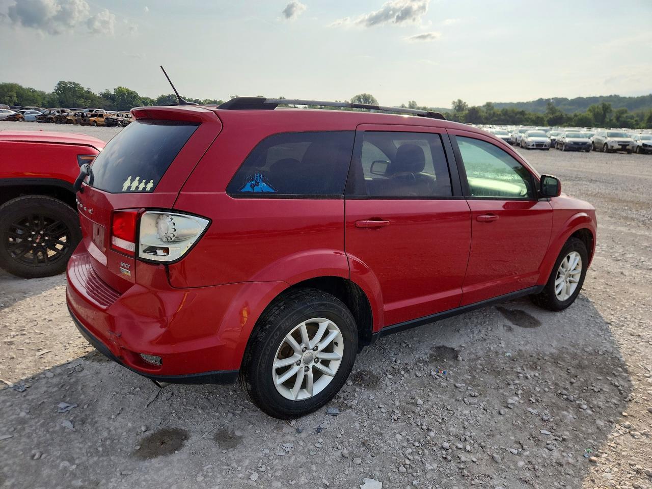 2017 DODGE JOURNEY SXT — снимка 3