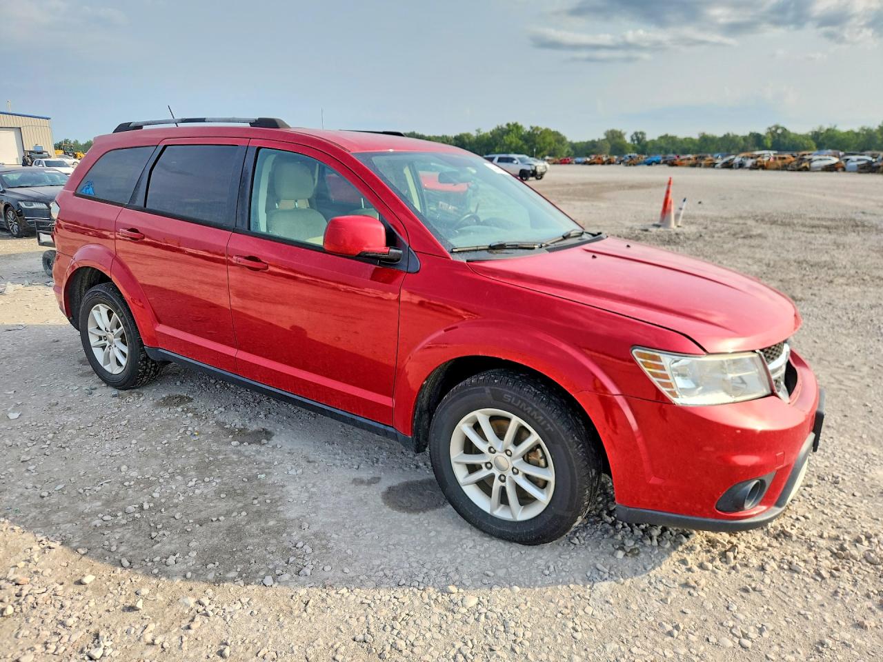 2017 DODGE JOURNEY SXT — снимка 4