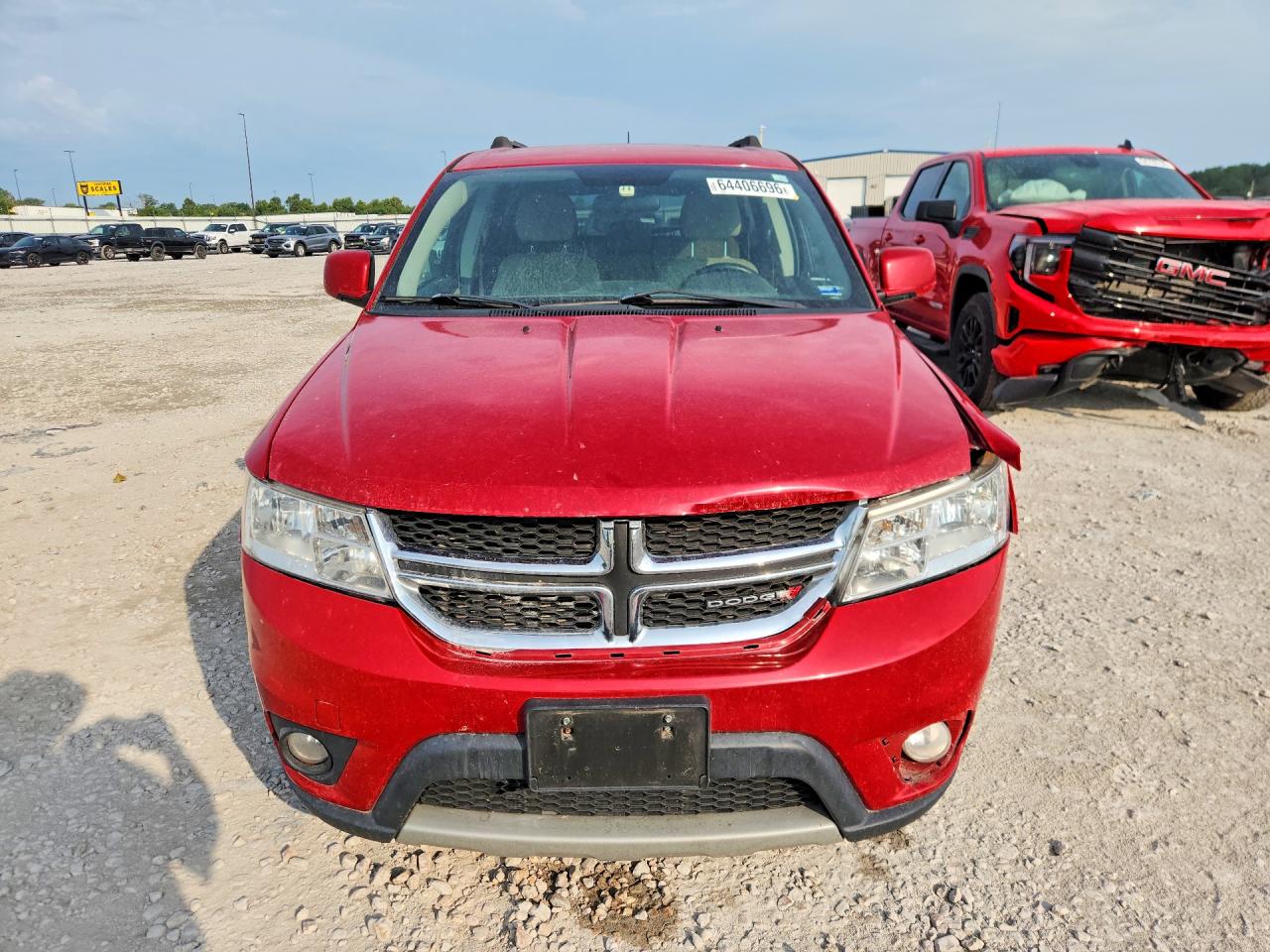 2017 DODGE JOURNEY SXT — снимка 5