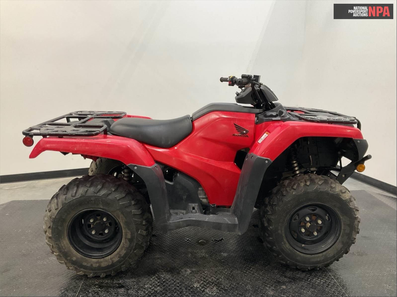 2023 HONDA TRX420FM1 FOURTRAX RANCHER (4X4)