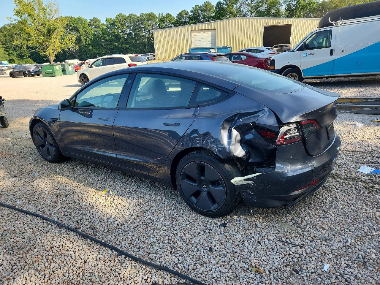 2023 TESLA MODEL 3 — снимка 2