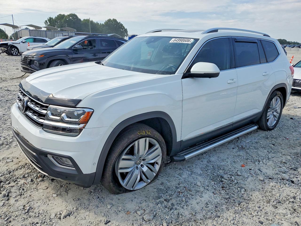 2019 VOLKSWAGEN ATLAS SEL PREMIUM