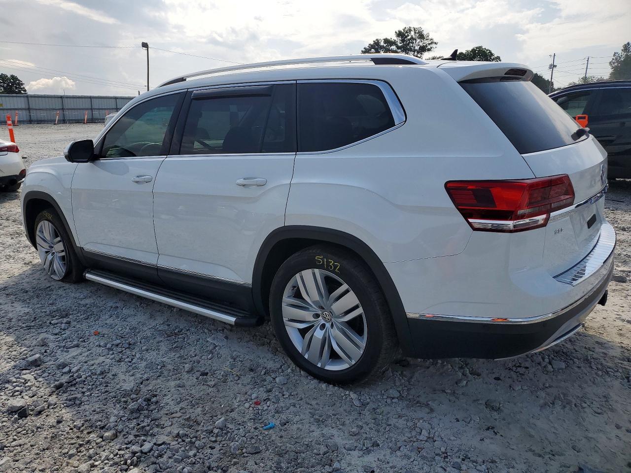 2019 VOLKSWAGEN ATLAS SEL PREMIUM — снимка 2