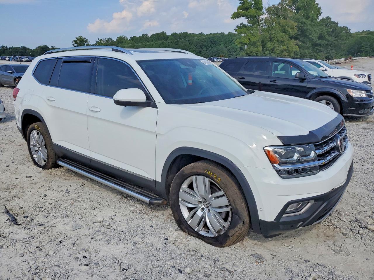 2019 VOLKSWAGEN ATLAS SEL PREMIUM — снимка 4