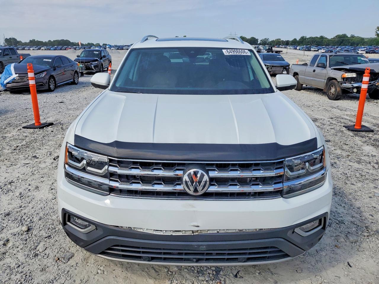2019 VOLKSWAGEN ATLAS SEL PREMIUM — снимка 5
