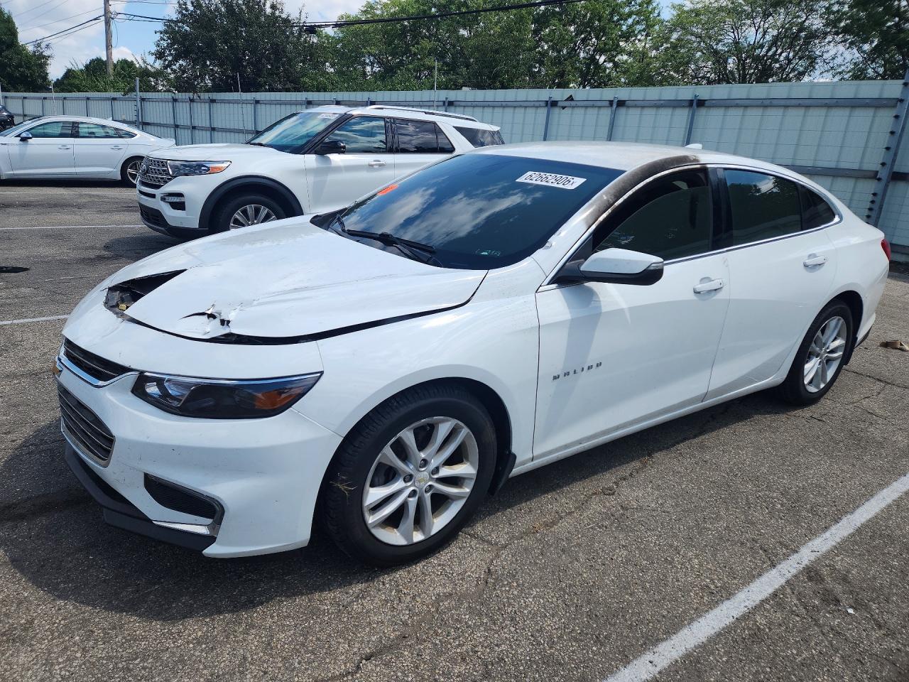 2016 CHEVROLET MALIBU LT