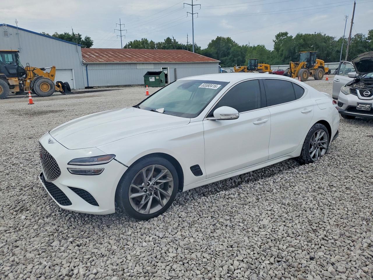2022 GENESIS G70 2.0T