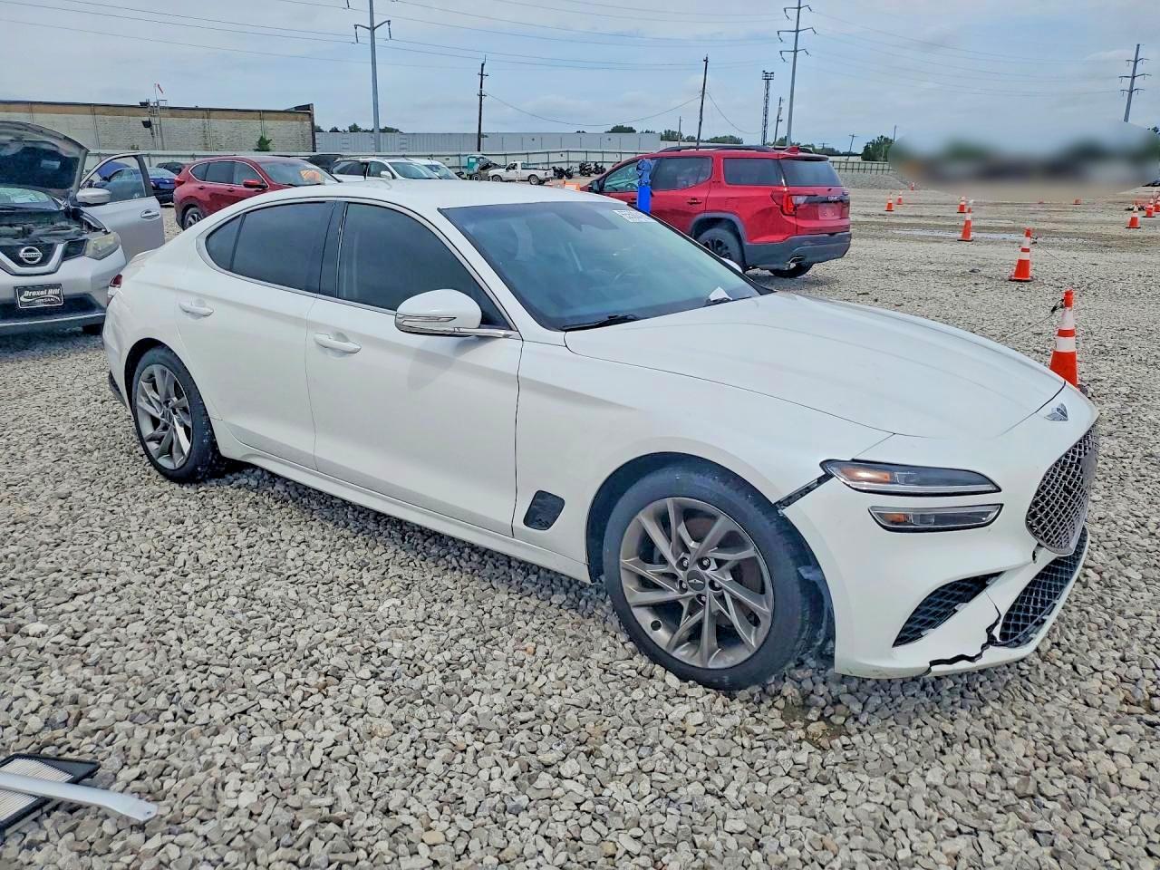 2022 GENESIS G70 2.0T — снимка 4