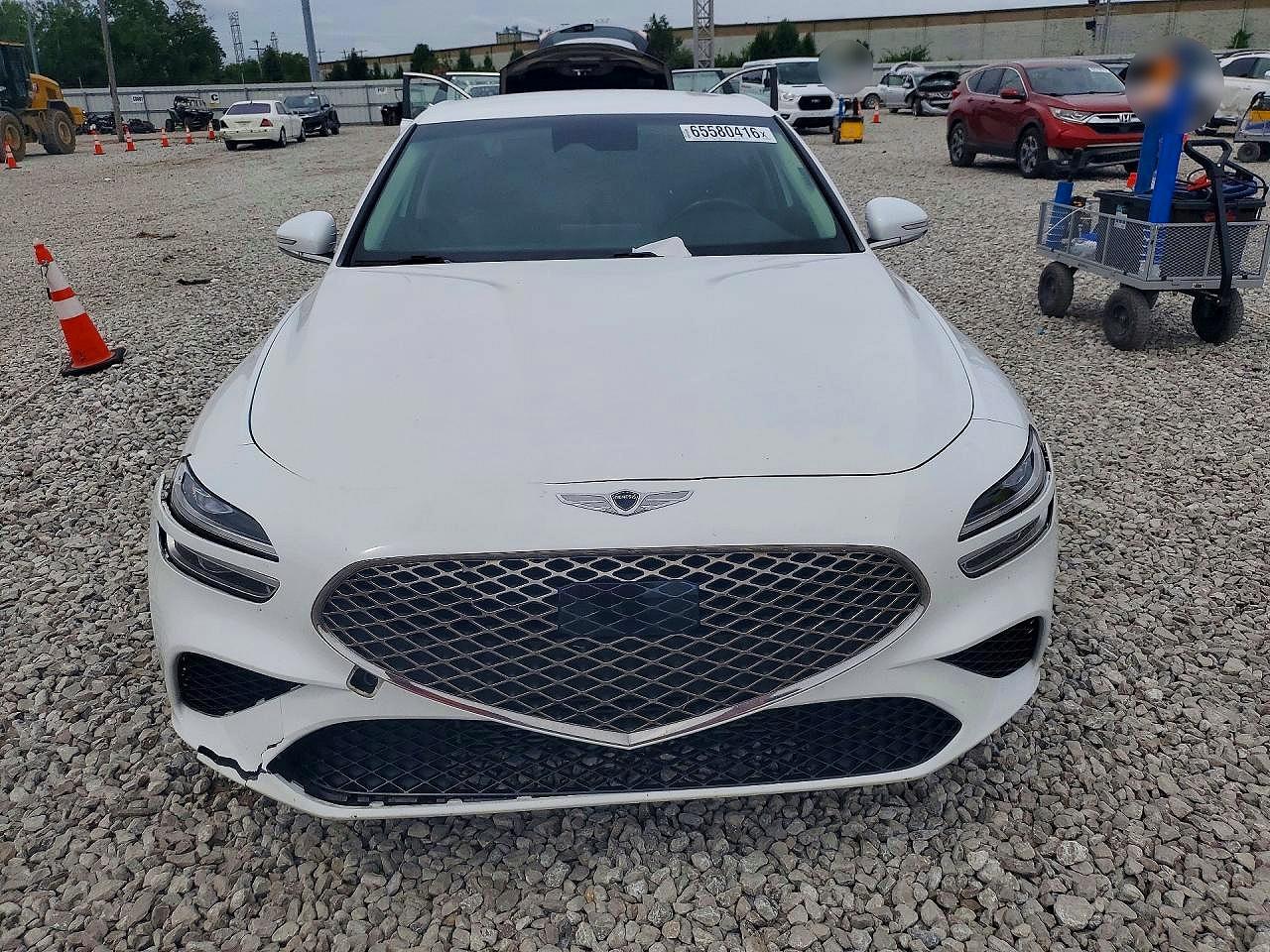 2022 GENESIS G70 2.0T — снимка 5