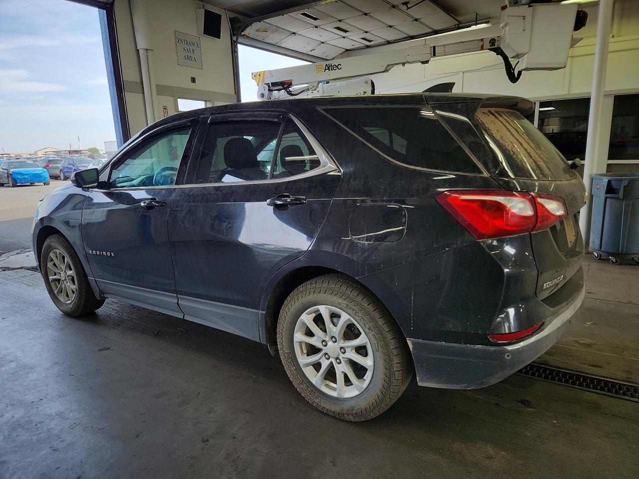 2018 CHEVROLET EQUINOX LT — снимка 2