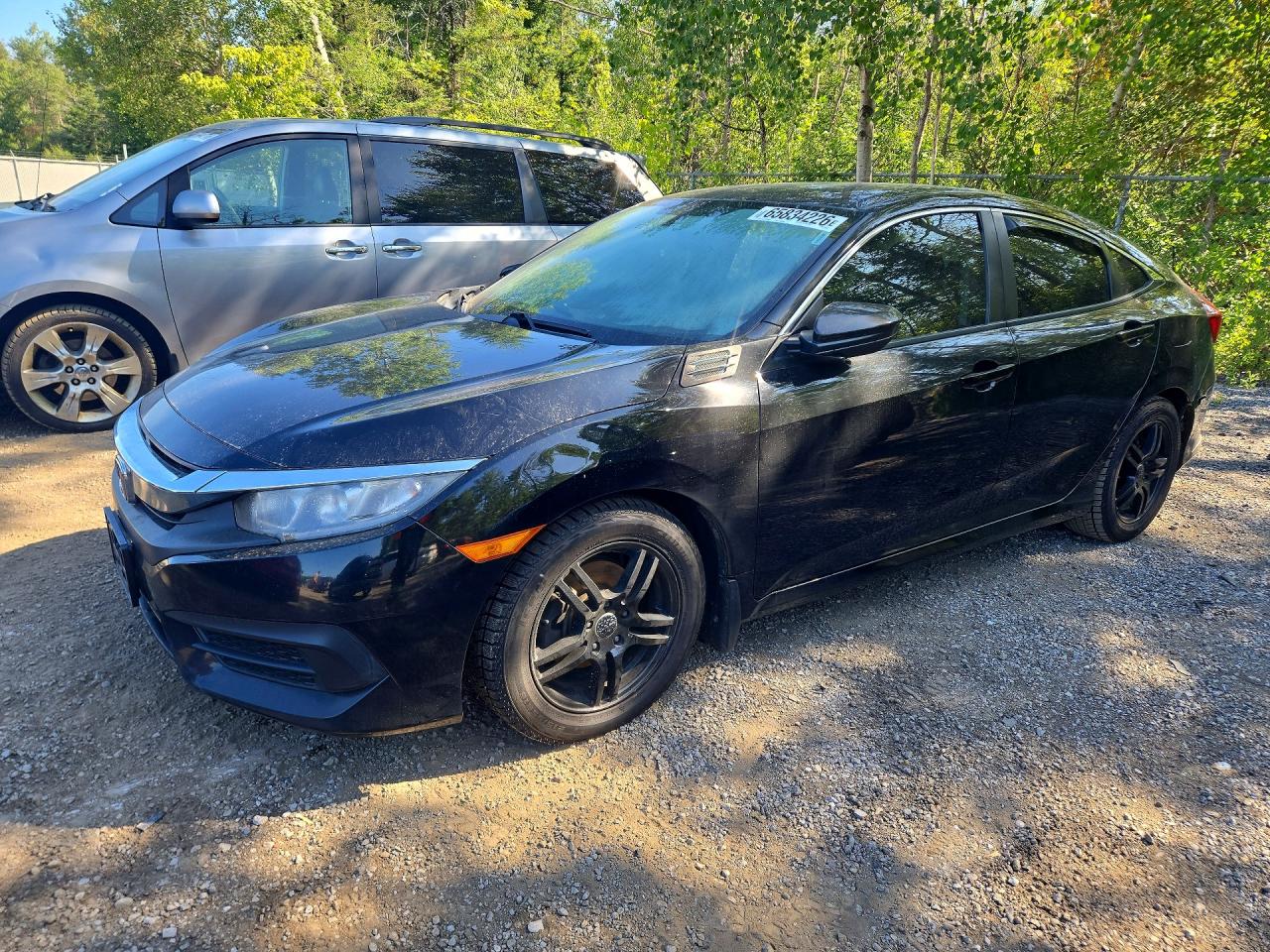 2017 HONDA CIVIC LX