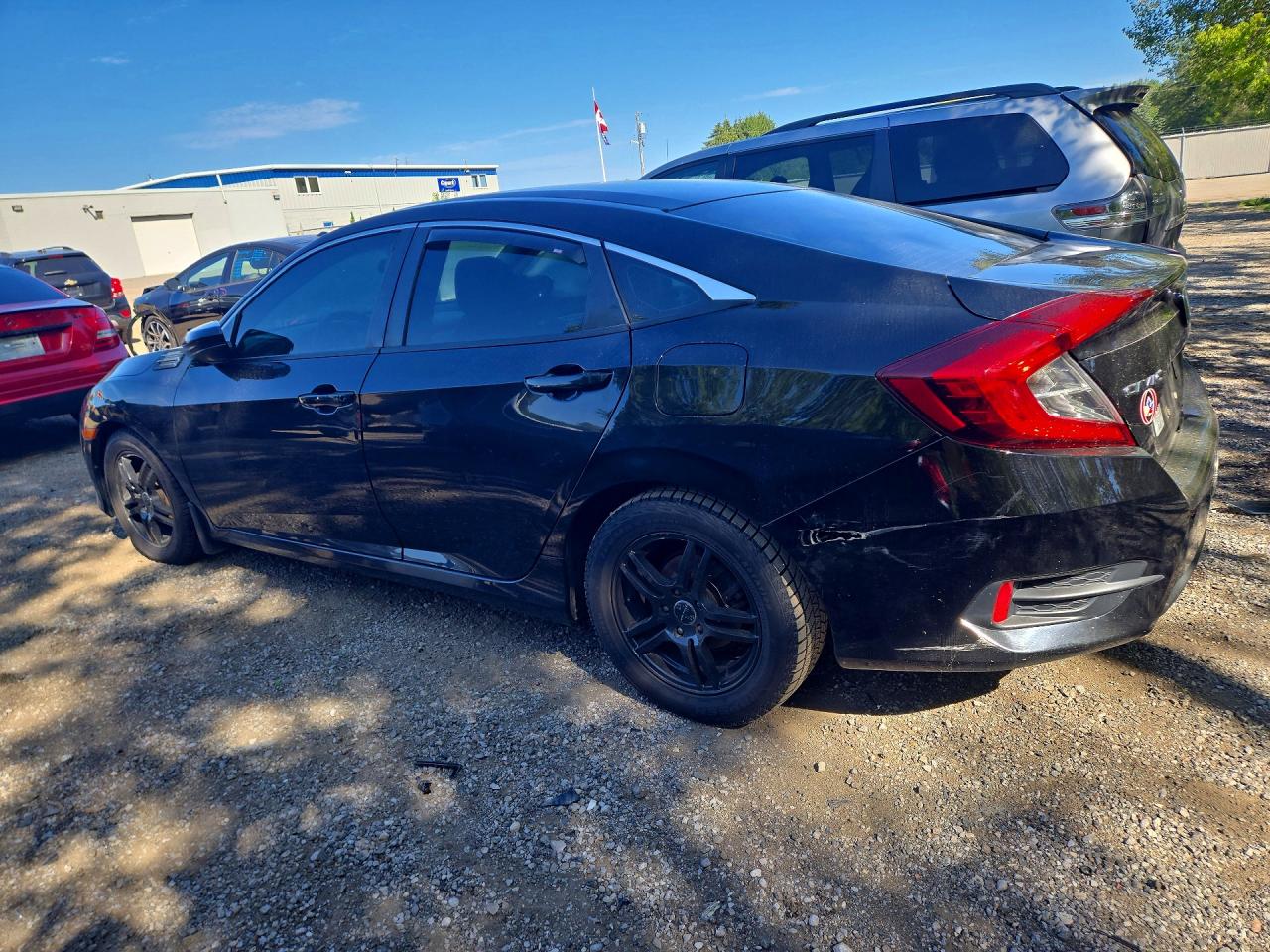 2017 HONDA CIVIC LX — снимка 2