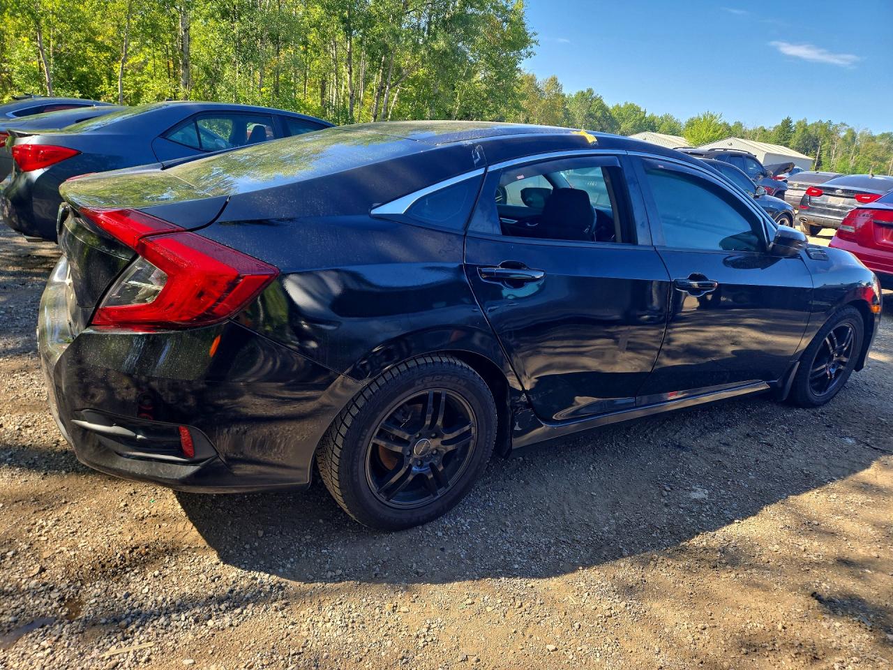 2017 HONDA CIVIC LX — снимка 3