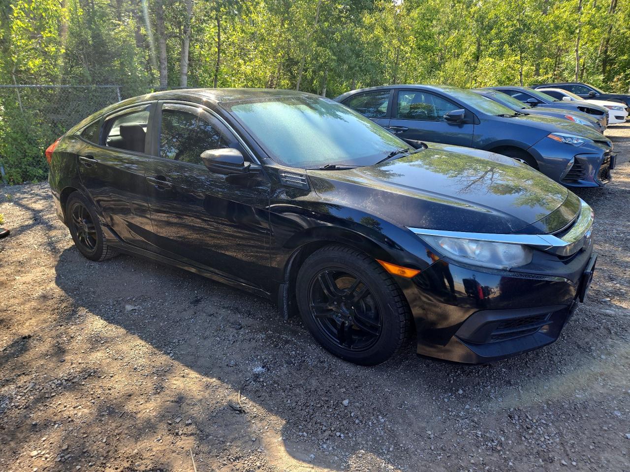 2017 HONDA CIVIC LX — снимка 4