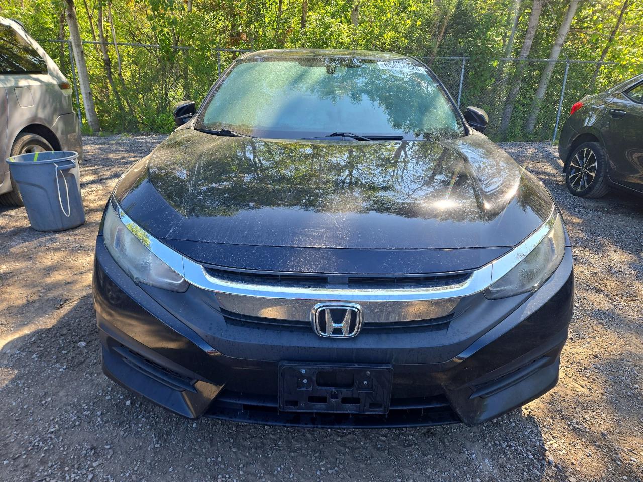 2017 HONDA CIVIC LX — снимка 5