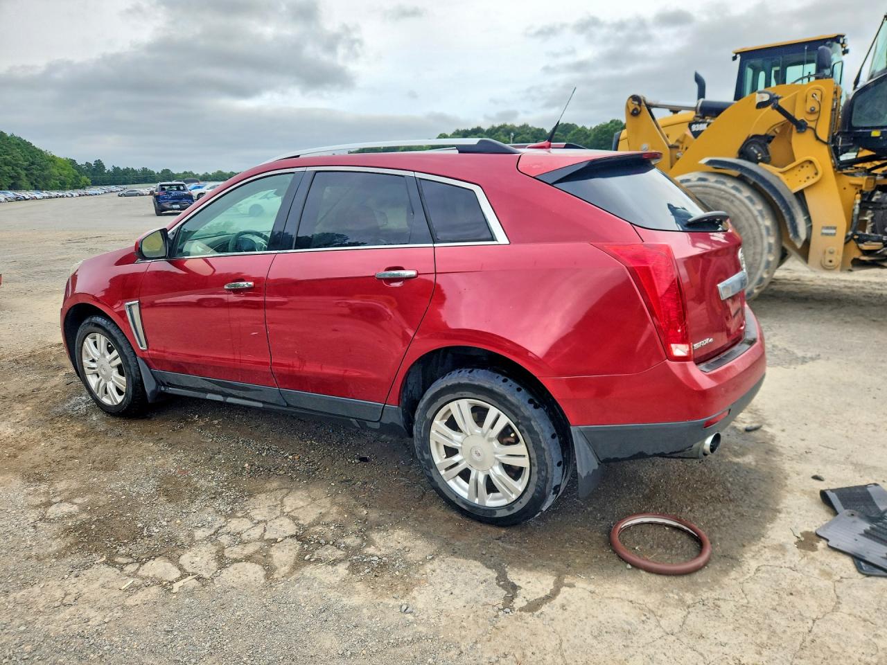 2013 CADILLAC SRX LUXURY COLLECTION — снимка 2