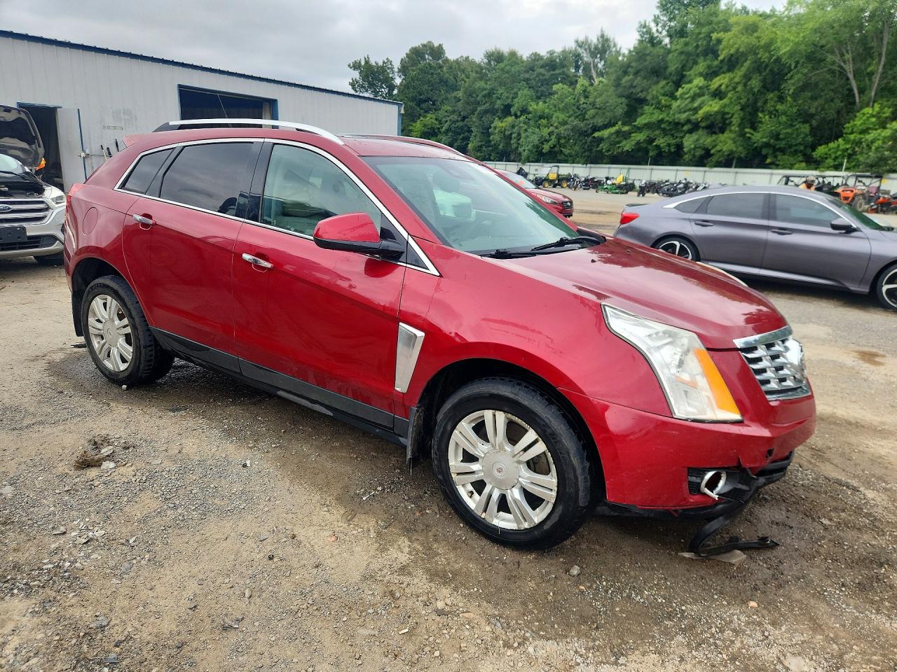 2013 CADILLAC SRX LUXURY COLLECTION — снимка 4
