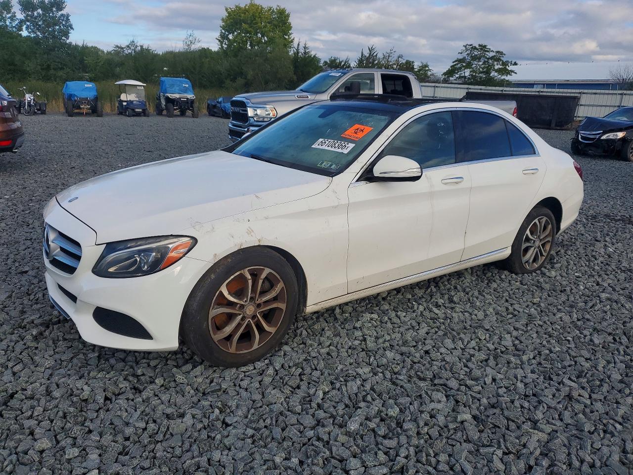 2015 MERCEDES-BENZ C 300 4MATIC