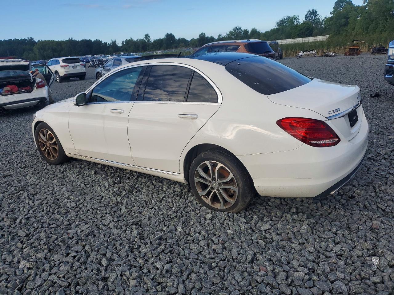 2015 MERCEDES-BENZ C 300 4MATIC — снимка 2