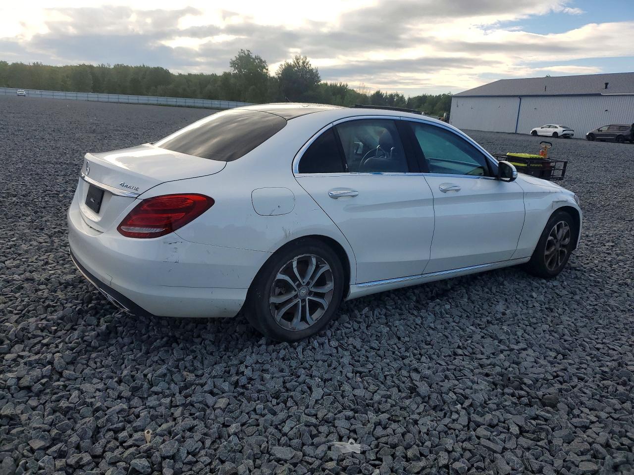 2015 MERCEDES-BENZ C 300 4MATIC — снимка 3